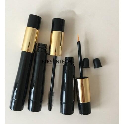 100pcs Empty Lip Gloss Tubes Lip Balm Bottle Empty Eyeliner Mascara Cosmetic Container Packing Container F3860