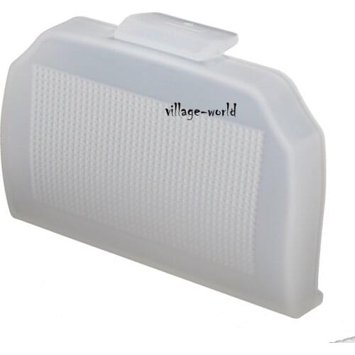 100pcs Flash Diffuser Bounce Softbox for CANON 600EX-RT 600EX YONGNUO YN600EX-RT SHANNY SN600 Flash Speedlite White translucent