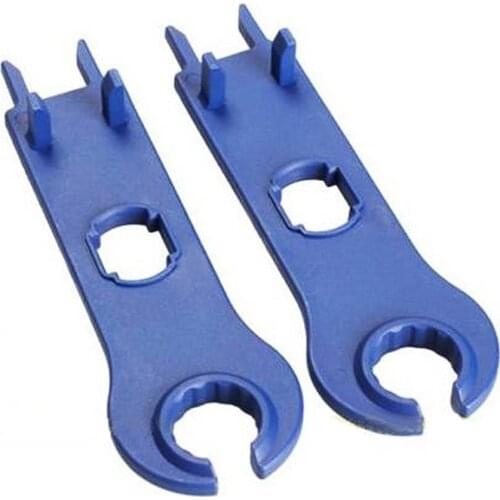 2Pcs/Pair MC4 Solar Panel Connector Wrench MC4 Male/Female plug Disconnect Tool Spanners Hand Tool