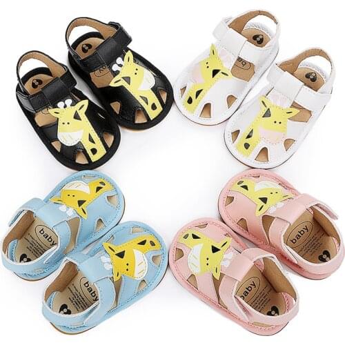 2021 Fashion Newborn Infant Baby Girls Princess Shoes Cute Bowknot Toddler Summer Sandals PU Anti-Slip Shoes 0-18M