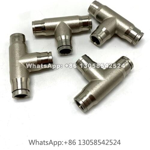 3/8" Quick Coupling Slip Lock, Quick Connector for Fog Cooling System, Tee Connector for Fog Cooling System and Misting System