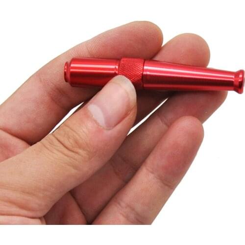 2019 Aluminum Smoke Metal Pipes Portable Creative Disguised Smoking Pipe Herb Tobacco Pipes