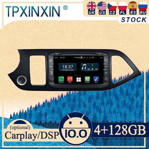 For KIA Morning Picanto 2011-2016 Android Car Stereo Car Radio with Screen 2 DIN Radio DVD Player Car GPS Navigation Head Unit