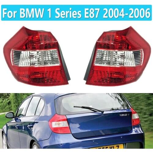 Car Red Rear Tail light For BMW 1 Series E87 116i 118i 120i 130i 2004 2005 2006 Brake light Reversing Steering light