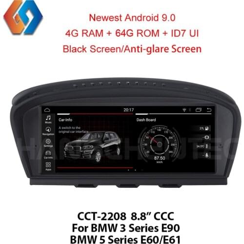 Px6 Android 9 64G for BMW 3 Series E90 5 Series E60 E61 Car GPS Multimedia Radio Indash Touch Screen Navigation Bluetooth WiFi 8