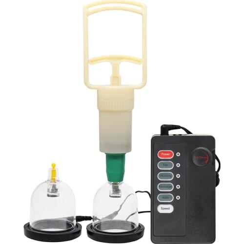 Bdsm Electric Shock Nipple Sucker Ring Electro Stimulation Breast Toys For Woman Clit Suck Nipple Electrical Sex Accessories