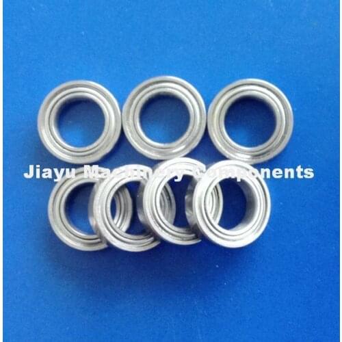 Free Shipping 10 PCS SR1212ZZ Hybrid Ceramic Bearings 1/2 x 3/4 x 5/32 inch SR1212-2Z Hybrid Ceramic Bearings