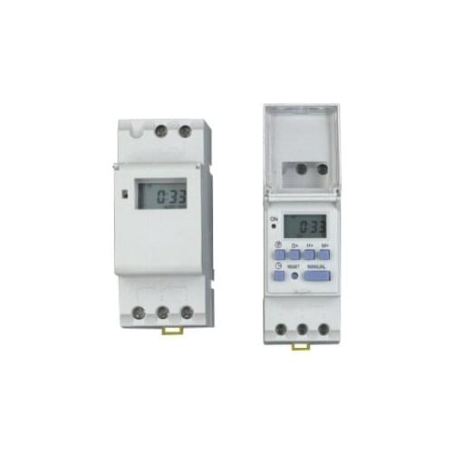Free Shipping THC15A DIN RAIL DIGITAL PROGRAMMABLE 220V AC 16A TIMER SWITCH
