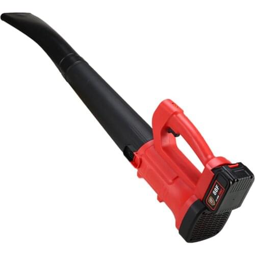 Cordless Leaf Blower with 21V Battery Charger 7 Gears for Lawn Care Snow Blowing and Cleaning Debris and Dust US Plug
