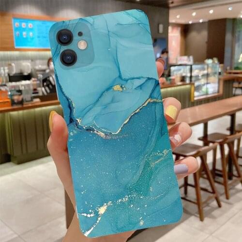 Watercolor Pattern Phone Case For Samsung Galaxy M02 M51 M31 M21S M21 M31S Dream Marble Soft TPU Silicone Protect Back Cover