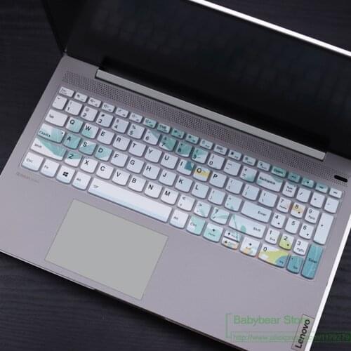 For Lenovo IdeaPad 3 Gen 6 (17.3") for Lenovo IdeaPad 3 Gen 6 (15.4") Silicone laptop Keyboard cover Protector film Skin