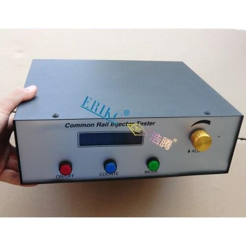 ERIKC diesel fuel injecion test equipment and high quality common rail electronic fuel injector tester