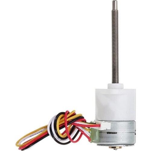 Hugwit Brand New 1pc DC 5V 30rpm Screw Motor 2 Phase 4 Wire Stepper Motor