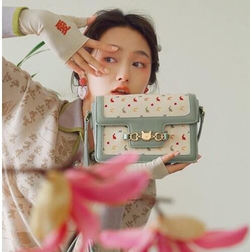 Just Star Women's Bags With Flowers