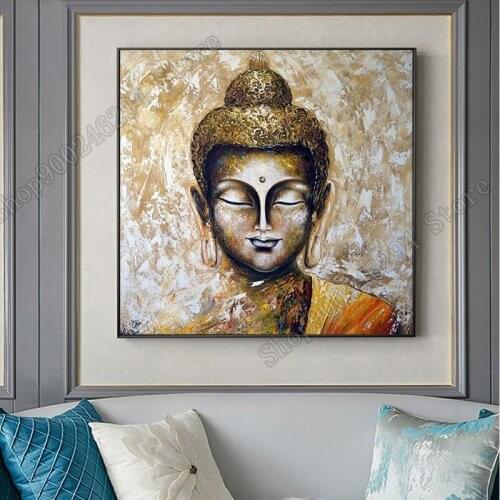 Buddha Statue Full Square Round 5D DIY Diamond Painting Religious Figures Embroidery Needlework Mosaics Rhinestone FF3782