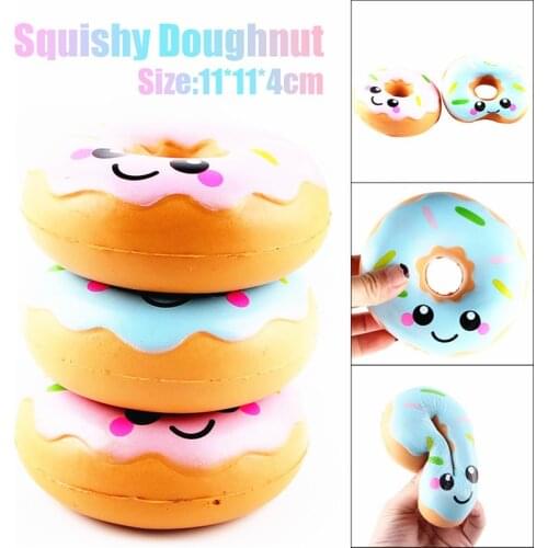 Kawaii Slow Rising Soft Squishy Squeezen Cute Mini Cat Stress Reliever Decompression Toy for Kids Fidget toy Gift