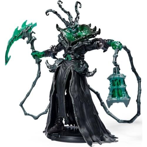 Pre-Sale LoL League of Legends Thresh The Chain Warden Anime Dolls Figures Collectibles Pvc Model 20.5Cm Games Peripheral Toys