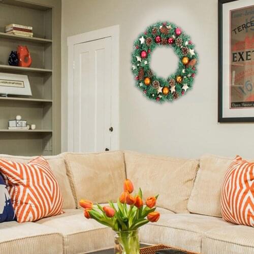 LISHEN Wreaths On The Door