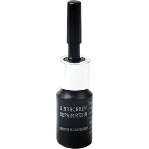 Front windshield repair crack repair fluid High repair strength Combines with a cured light better repair effects 1 bottle