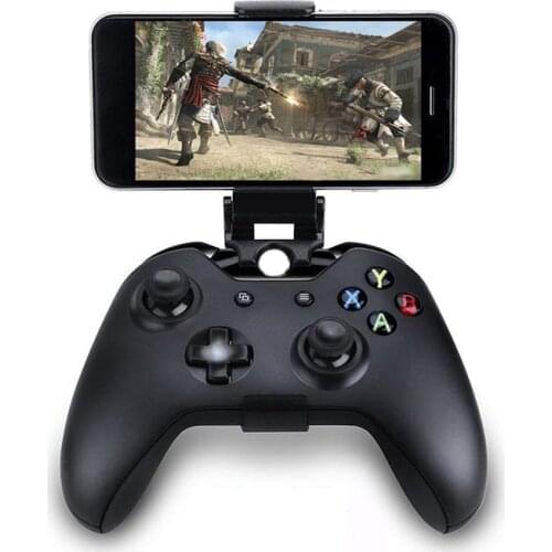 Mobile Phone Holder For Xbox One S/slim Controller For Microsoft Xbox One S Gamepad Joypad Game Handle Bracket Stand