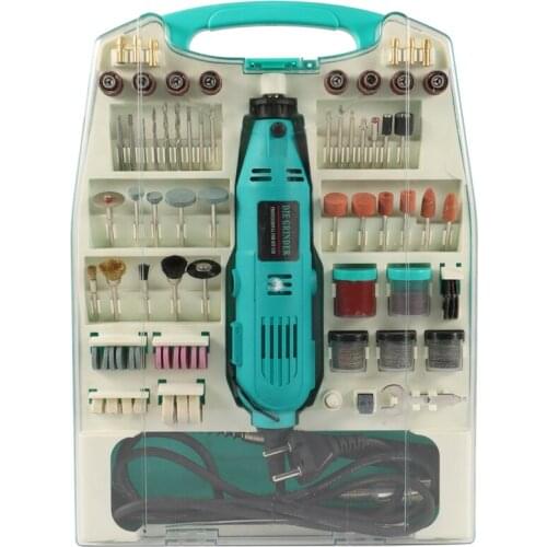 226 Pcs Rotary Tool Kit, 130W, 8000-30000RPM, Perfect for Craft Projects, DIY Creations, Cutting, Engraving,EU Plug