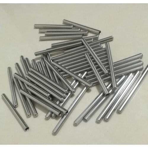 4mm*50mm One End Closed temperature sensor probe protection shell PT100 DS18B20 deep-drawing SS304 Tube ,100 pcs / lot