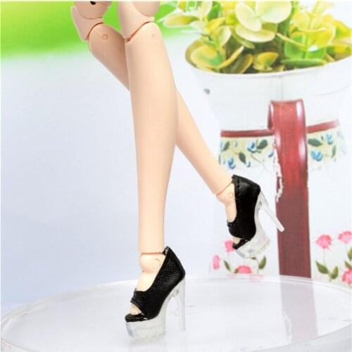 Original Doll Shoes High Heels Super Model FR Body Figure Doll Shoes 1/6 Doll Casual Sandals Shoes Boots Doll Accessories