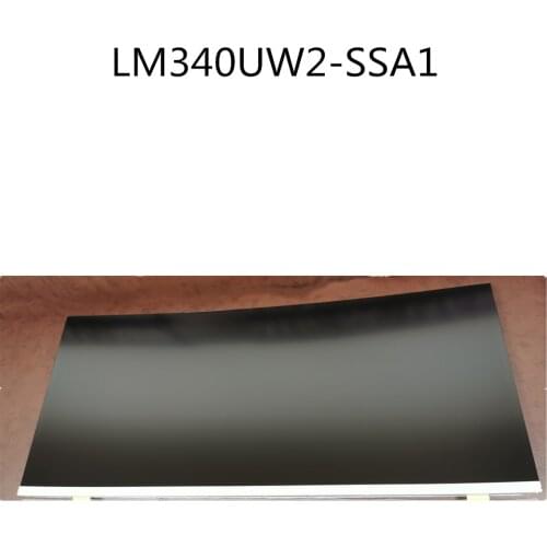 Original LM340UW2-SSA1 LCD Display 34 inch Curved Screen IPS LCD LED TV Display Screen Panels