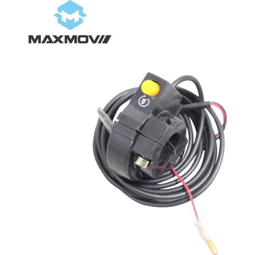Scooter On/off Switch with 1600mm Wire Kill Switch for Gas Scooter/Pocket Bike/Pit Bike&Mini Moto(Scooter Parts & Accessories)