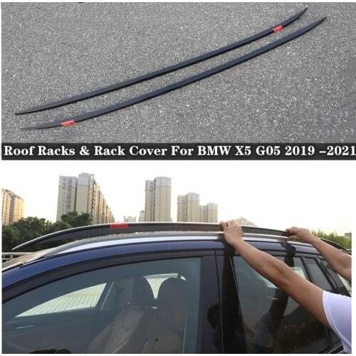 High Quality Aluminum Alloy Car Roof Racks & Rack Cover Fits For BMW X5 G05 2019 2020 2021