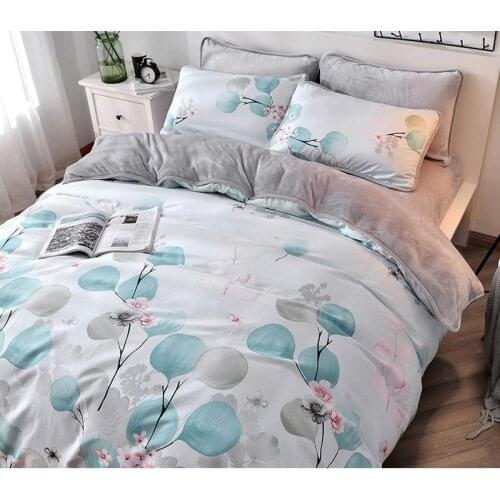 Dekbedovertrek Cobertor Nordico Matrimonio Fundas Nordicas Parrure Lit Linen Ropa De Cama Cotton Bed Sheet And Quilt Cover Set