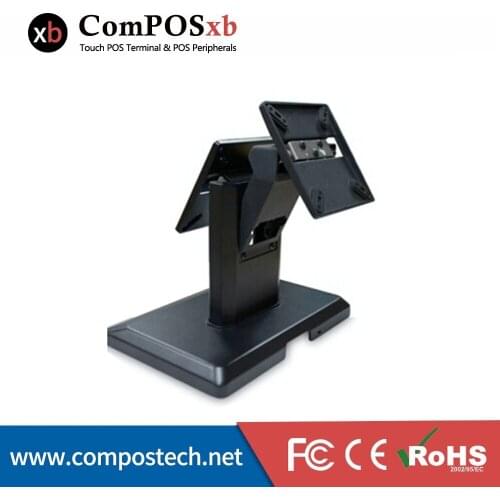 POS base monitor screen base bracket Stand support double screen VESA 100*100mm/75*75mm