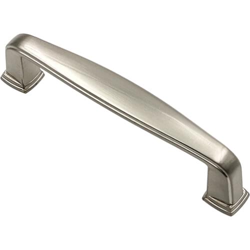 Brushed Nickel Cabinet Pulls Cabinet Door Handles Metal Cupboard Handles Furniture Hardware Kitchen Cupboard Handles