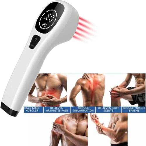 Handheld Pain Relief Laser Therapy Device Low Level Cold Laser Intensity Pain Relief for Neuropathy Tendonitis Neck,Back