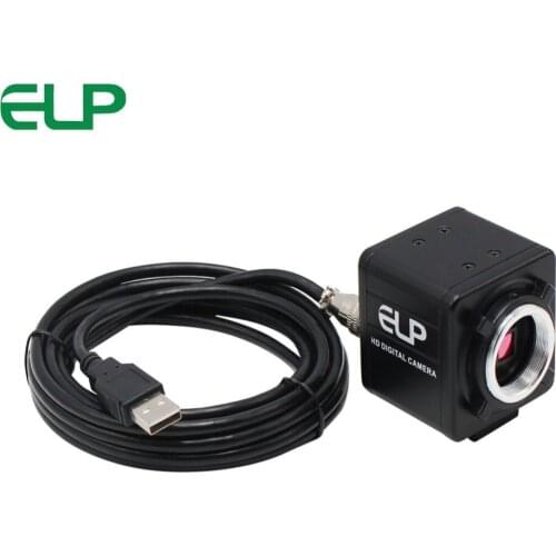 Low illumination USB camera 1.3MP CS lens mini Box Case OTG USB PC Webcams Web Camera for Linux Android Windows Mac