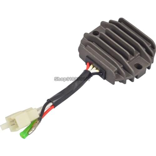 Rectifier Regulator Voltage for Yamaha YFM 400 Kodiak Bear 4x4 Maine / New Hampshire 93-94, YFM 600 Grizzly 4x4, YFM 350 Moto-4