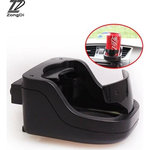 ZD 1Pc For Renault Megane 2 3 Duster VW Touran Passat B6 Golf 7 6 T4 Fiat 500 Lada Granta Vesta Car Drinks Rack Air Outlet Rack