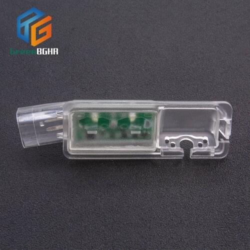 Green BGHR Car Rear View Camera Bracket For SEAT Ibiza FR Leon MK2 MK3 5F Altea XL /Freetrack Toledo Mk4 (NH)
