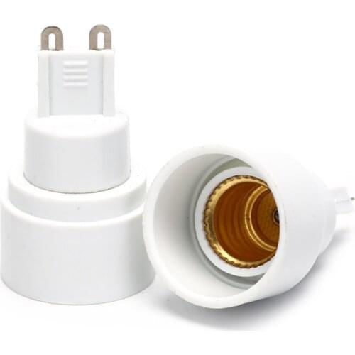 1pcs G9 To E14 Socket Base for Halogen CFL Light Bulb Lamp Adapter Converter Holder Light Bulb Base Socket Conversion