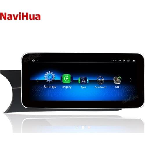 10.25 inch Android 10.0 touch screen for Benz C 2011-2014 stereo aduio Wifi Bluetooth car radio gps navigation multimedia system