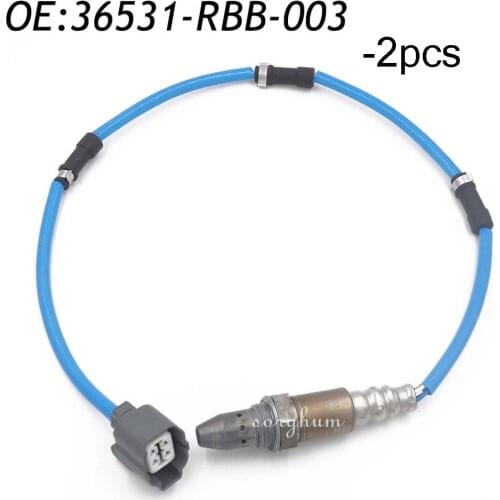 2PCS 36531-RBB-003 O2 Oxygen Sensor Air Fuel Ratio Sensor Fit for 04-08 Acura TSX 2.4L-L4