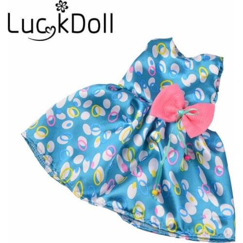 4 New doll skirt, handmade Fit 43 cm New - best gift for kids free shipping(Only clothes)