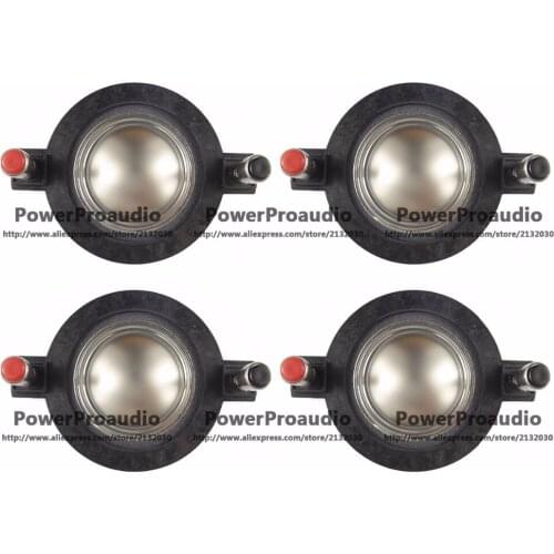 4pcs 34.4mm 34.5mm Replacement Diaphragm Driver 8 ohm voice coil