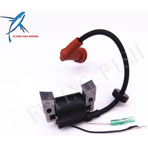 67D-85640-00 Outboard Engine T.C.I Unit Assy for Yamaha 4-Stroke F4 Boat Motor, Ignition Winding Assy