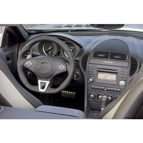 8 core Android 10 Car DVD player GPS for Benz SLK Class R171 2004-2012 128G 4G RAM navigation PX6 CARPLAY DSP