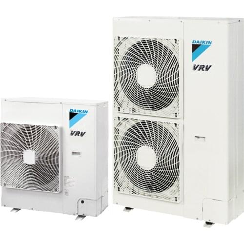 Household central air-conditioning, two rooms, two halls, multiple connections, 3 horses, one with three inverters, outdoor