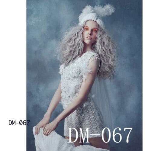 DAWNKNOW Pro Dyed Muslin Backdrops Handmade Vintage old master painting photography background for photo studio Customized DM067