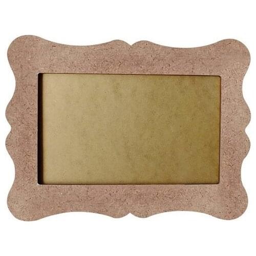 Wood Wavy Board paintable decorative objects декоративные предметы под роспись