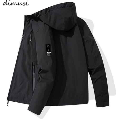 DIMUSI Men's Sports Jackets