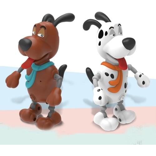 Electric Smart Robot Dog Bluetooth Pocket Dog Interactive Toy Children Touch Voice Interactive Educational Tool for Kids Babies